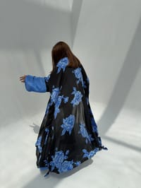 Silk Abaya M19 thumb 3