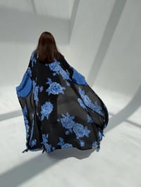 Silk Abaya M19 thumb 2