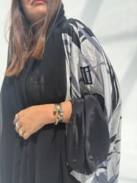 Silk Abaya M31 thumb 7