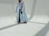 Silk Abaya M18 thumb 2