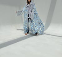 Silk Abaya M18 thumb 5