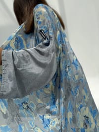 Silk Abaya M18 thumb 4