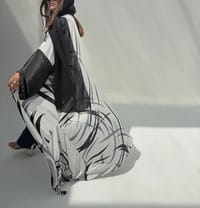 Silk Abaya M31 thumb 12
