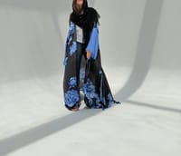 Silk Abaya M19 thumb 11