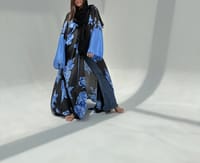 Silk Abaya M19 thumb 10
