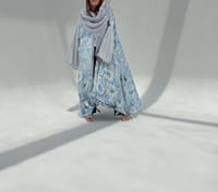 Silk Abaya M18 thumb 7