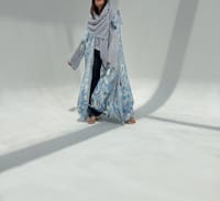 Silk Abaya M18 thumb 13