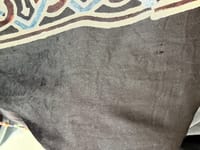 Bisht Pure Silk Handblock Abaya A9 thumb 1