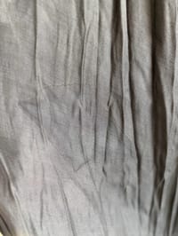 Bisht Pure Silk Handblock Abaya A20 thumb 2