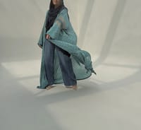 Silk Abaya C7 thumb 1