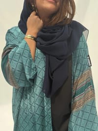 Silk Abaya C7 thumb 4