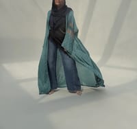 Silk Abaya C7 thumb 8