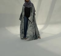 Silk Abaya C9 thumb 3