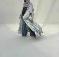 Silk Abaya C9 thumb 7