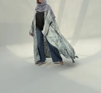 Silk Abaya C9 thumb 9