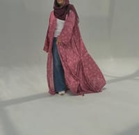 Silk Abaya C21 thumb 6
