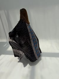 Bisht Pure Silk Handblock Abaya C3 thumb 7