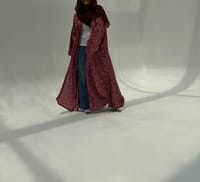 Silk Abaya C21 thumb 11