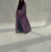 Silk Abaya C30 thumb 4