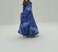 Silk Abaya C10 thumb 3