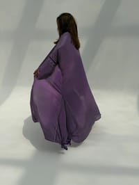Silk Abaya C30 thumb 6