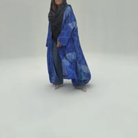 Silk Abaya C10 thumb 7