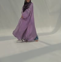 Silk Abaya C30 thumb 10