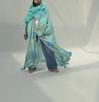 Silk Abaya C40 thumb 1