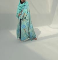 Silk Abaya C40 thumb 5