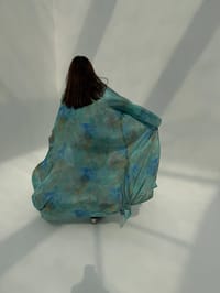 Silk Abaya C40 thumb 3