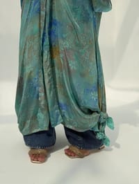 Silk Abaya C40 thumb 9