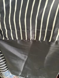 AS-IS Crepe Digital Print Bisht Abaya K4 thumb 4