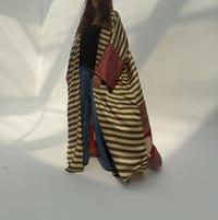 AS IS Light Crepe Digital Print Bisht Abaya C4 thumb 5
