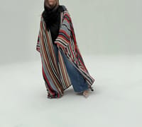 Silk Abaya C15 thumb 9