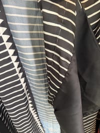 AS-IS Crepe Digital Print Bisht Abaya K4 thumb 6