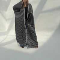 AS-IS Crepe Digital Print Bisht Abaya K4 thumb 8