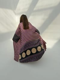 AS IS Light Crepe Digital Print Bisht Abaya C8 thumb 4