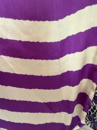 AS IS Light Crepe Digital Print Bisht Abaya C8 thumb 2
