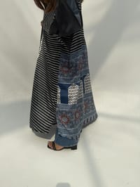 AS-IS Crepe Digital Print Bisht Abaya K4 thumb 12
