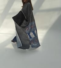 AS-IS Crepe Digital Print Bisht Abaya K4 thumb 14
