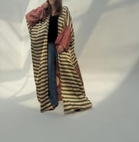AS IS Light Crepe Digital Print Bisht Abaya C4 thumb 10