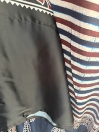 AS-IS Crepe Digital Print Bisht Abaya K2 thumb 3