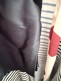 AS-IS Crepe Digital Print Bisht Abaya K5 thumb 2