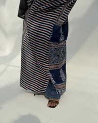 Crepe Digital Print Bisht Abaya K2 thumb 6