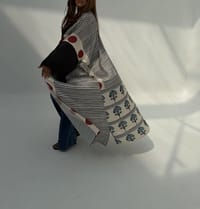 AS-IS Crepe Digital Print Bisht Abaya K5 thumb 10