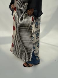 AS-IS Crepe Digital Print Bisht Abaya K5 thumb 11