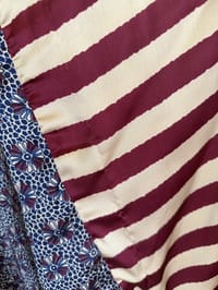 AS-IS Light Crepe Digital Print Bisht Abaya C3 thumb 3
