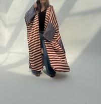 AS-IS Light Crepe Digital Print Bisht Abaya C3 thumb 9