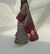 AS IS Light Crepe Digital Print Bisht Abaya C2 thumb 8