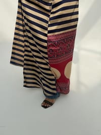 AS IS Light Crepe Digital Print Bisht Abaya C2 thumb 11